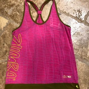 Zumba workout shirt